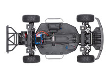 Ford F-150 Raptor (#58394-4) Chassis Top View