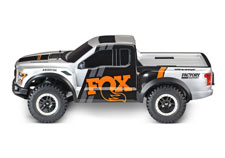 Ford F-150 Raptor (#58394-4) Side View (FOX)