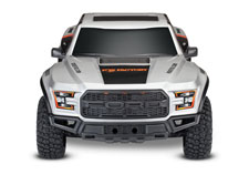 Ford F-150 Raptor (#58394-4) Front View (FOX)