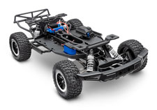 Ford F-150 Raptor (#58394-4) Chassis Three-Quarter View