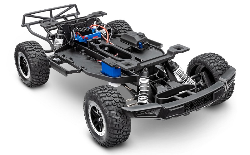 Raptor 2WD BL-2s (58394-4) Chassis