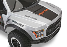 Ford F-150 Raptor (#58394-4) Body Details