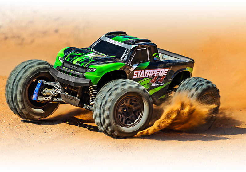 Stampede 4X4 Brushless (67154-4)