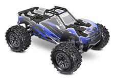 Stampede 4X4 Brushless (#67154-4) Clipless Body Mounting