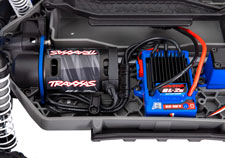 Stampede 4X4 Brushless (#67154-4) Traxxas BL-2s Power System