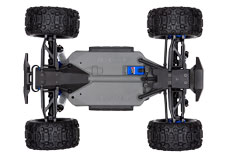 Stampede 4X4 Brushless (#67154-4) Chassis Bottom View