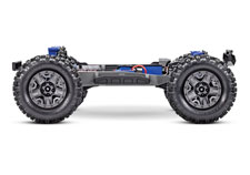 Stampede 4X4 Brushless (#67154-4) Chassis Side View