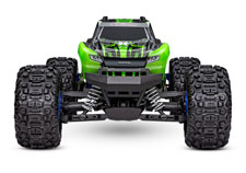 Stampede 4X4 Brushless (#67154-4) Front View (Green)