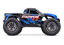 Stampede 4X4 Brushless (#67154-4) Side View (Blue)