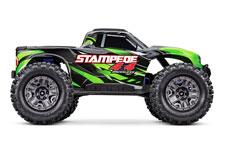 Stampede 4X4 Brushless (#67154-4) Side View (Green)