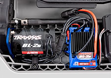 Traxxas BL-2s Brushless Power System (Installed)