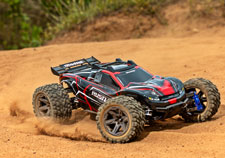 Rustler 4X4 Brushless (#67164-4) Action (Red)