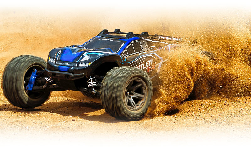 Rustler 4X4 Brushless (67164-4)