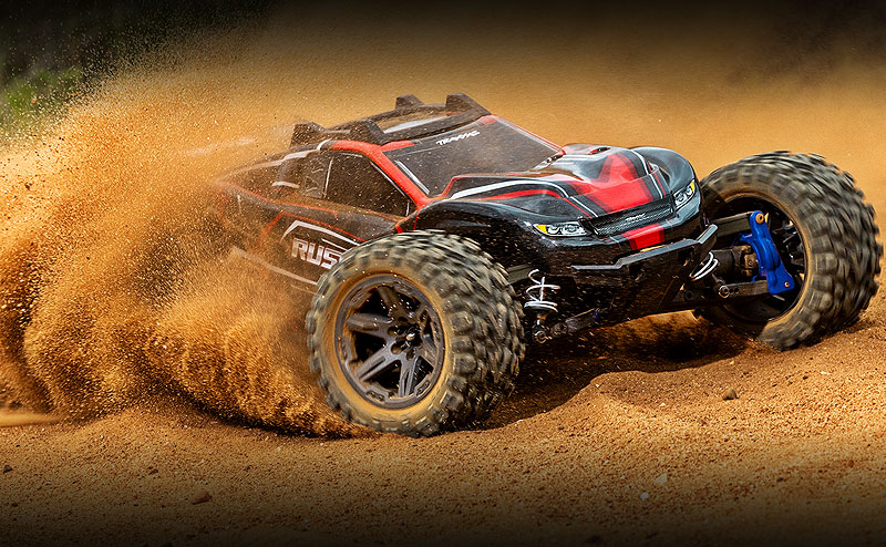 Rustler 4X4 Brushless (67164-4)