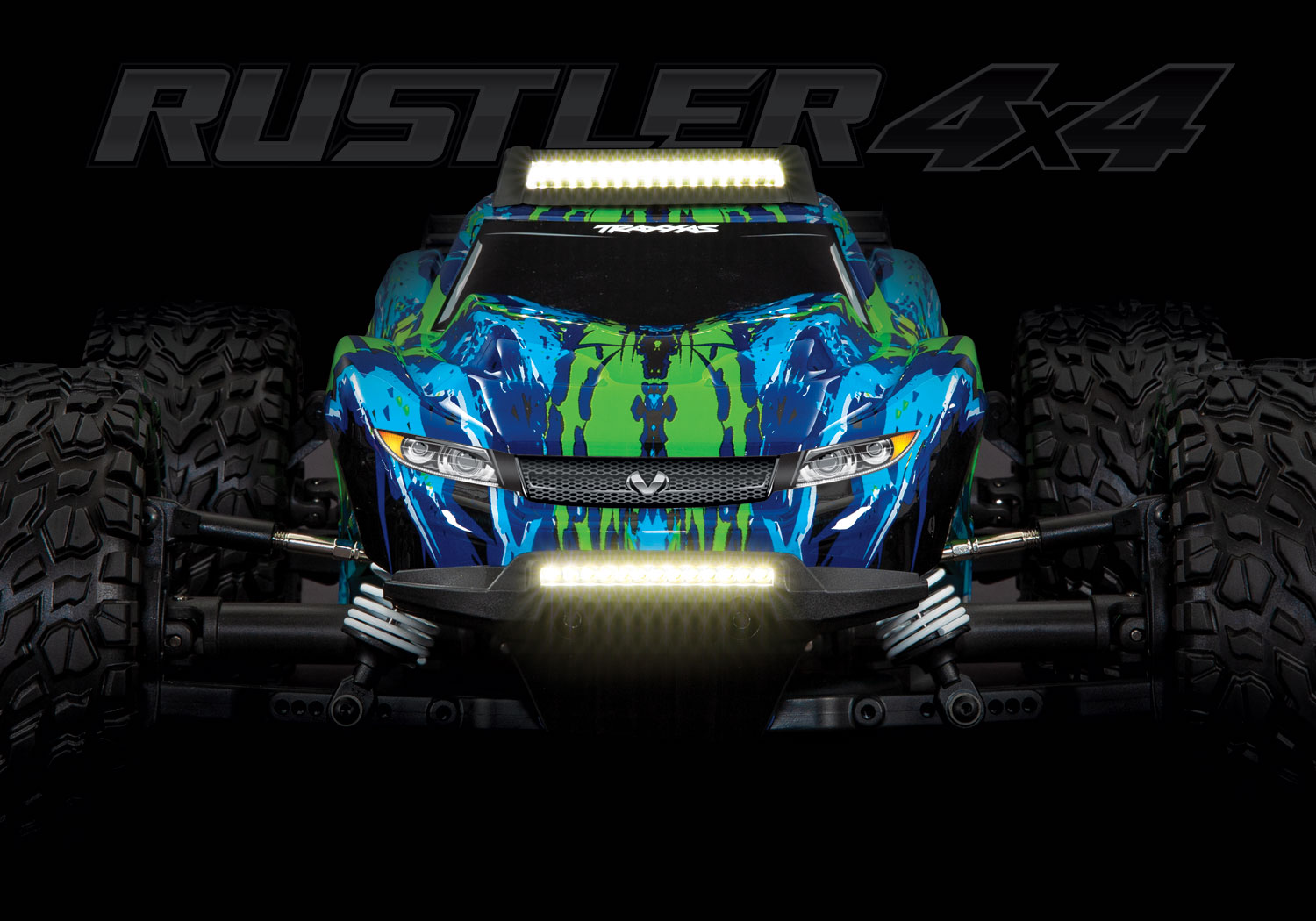 Rustler 4X4 LED Light Kits