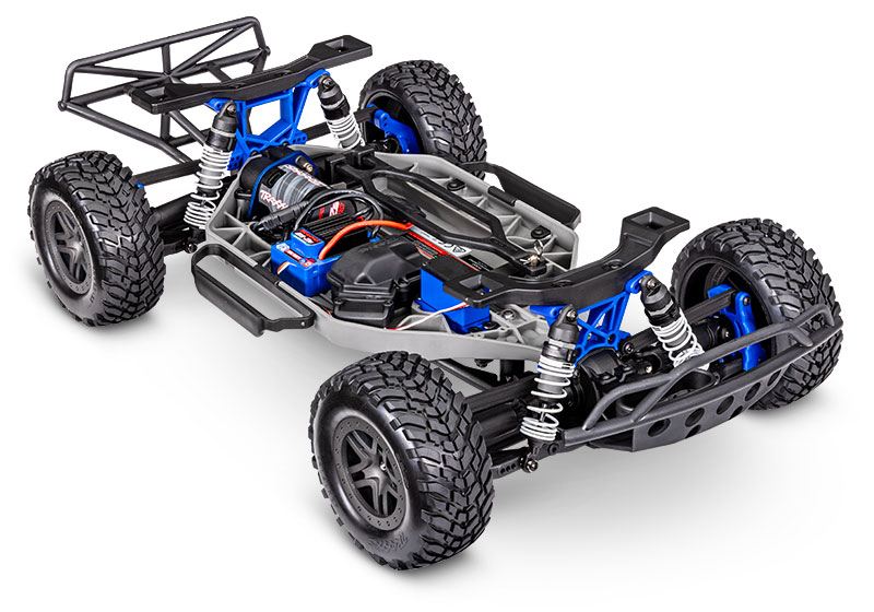 Slash 4X4 Brushless (#68154-4) Chassis Top View