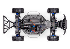 Slash 4X4 Brushless (#68154-4) Chassis Top View