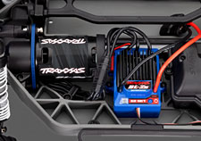 Traxxas BL-2s Brushless Power System (Installed)