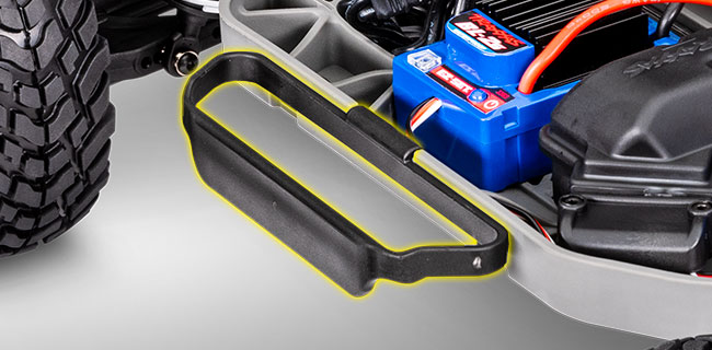 Integrated Chassis Nerf Bars