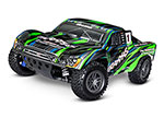 Green Slash® 4X4 Brushless: 1/10 Scale 4WD Electric Short Course Truck with TQ 2.4GHz Radio System