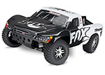 Fox Slash® 4X4 VXL: 1/10 Scale 4WD Brushless Short Course Truck with TQi™ Traxxas Link™ Enabled 2.4GHz Radio System & Traxxas Stability Management (TSM)®