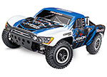 Vision Slash® 4X4 VXL: 1/10 Scale 4WD Brushless Short Course Truck with TQi™ Traxxas Link™ Enabled 2.4GHz Radio System & Traxxas Stability Management (TSM)®