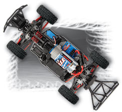 1/16 Slash 4X4 Chassis