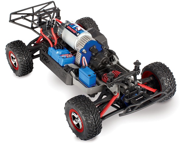 1/16 Slash 4X4 (70054-8) Chassis View