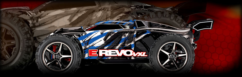 1/16 E-Revo VXL Blue