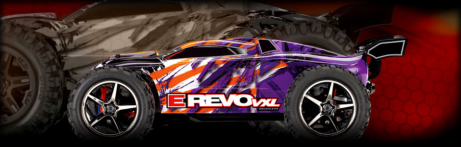 1/16 E-Revo VXL Purple