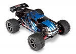 Blue E-Revo® VXL: 1/16-Scale 4WD Brushless Monster Truck with TQi™ Traxxas Link™ Enabled 2.4GHz Radio System & Traxxas Stability Management (TSM)®