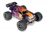 Purple E-Revo® VXL: 1/16-Scale 4WD Brushless Monster Truck with TQi™ Traxxas Link™ Enabled 2.4GHz Radio System & Traxxas Stability Management (TSM)®