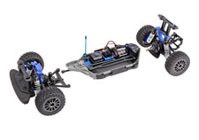 Fiesta ST Rally Brushless (#74154-4) Modular Chassis