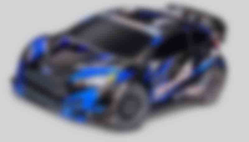 Fiesta ST Rally Brushless (#74154-4)