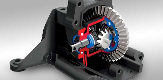 Sealed Steel-Gear Differentials