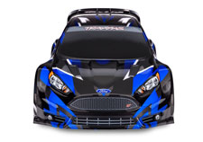 Fiesta ST Rally Brushless (#74154-4) Front View (Blue)