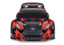 Fiesta ST Rally Brushless (#74154-4) Front View (Red)