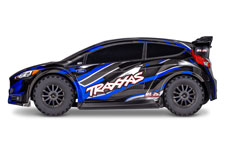 Fiesta ST Rally Brushless (#74154-4) Side View (Blue)