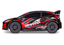 Fiesta ST Rally Brushless (#74154-4) Side View (Red)