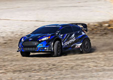 Fiesta ST Rally Brushless (#74154-4) Action (Blue)