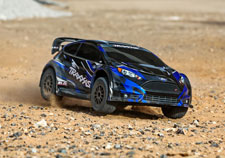 Fiesta ST Rally Brushless (#74154-4) Action (Blue)