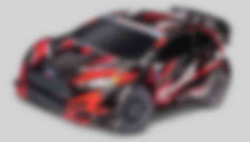 Fiesta ST Rally Brushless (#74154-4)