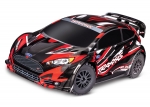 Red Ford® Fiesta® ST Rally Brushless:  1/10 Scale Electric Rally Racer with TQ™ 2.4GHz radio system