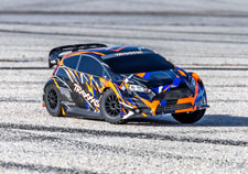 Fiesta ST Rally VXL Brushless (#74267-4) Action (Orange)