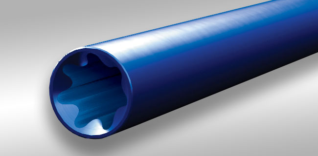 Extruded Aluminum Driveshaft