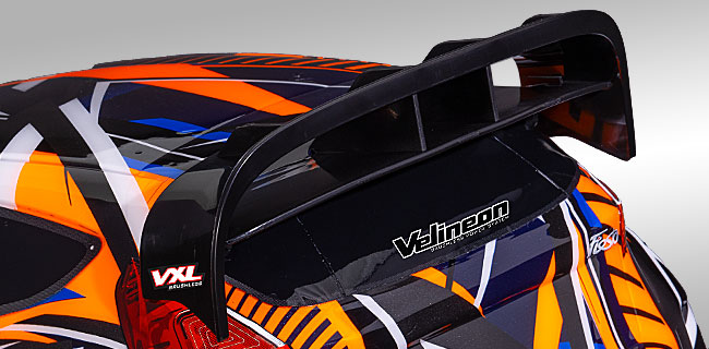 Dual-Profile Rear Wing