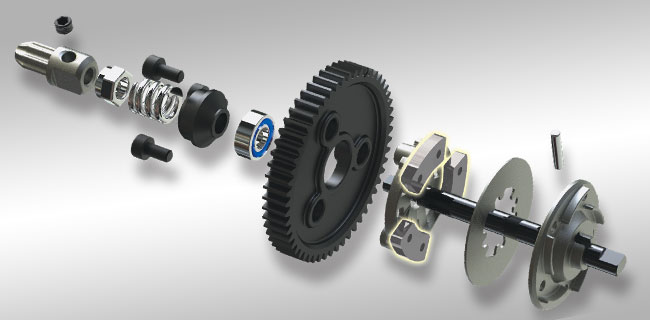 Heavy Duty Slipper Clutch