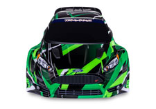 Fiesta ST Rally VXL Brushless (#74267-4) Front View (Green)