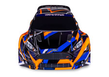 Fiesta ST Rally VXL Brushless (#74267-4) Front View (Orange)