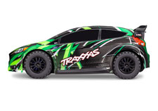 Fiesta ST Rally VXL Brushless (#74267-4) Side View (Green)